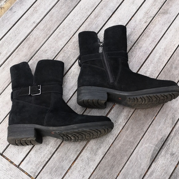 Blondo suede leather waterproof boots - Picture 11 of 16